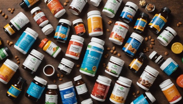 Sélection des meilleures marques de compléments alimentaires