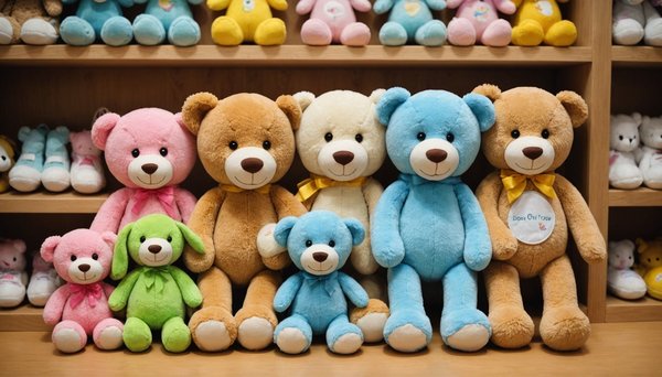 Explorez notre univers tendre : la boutique en ligne de peluches
