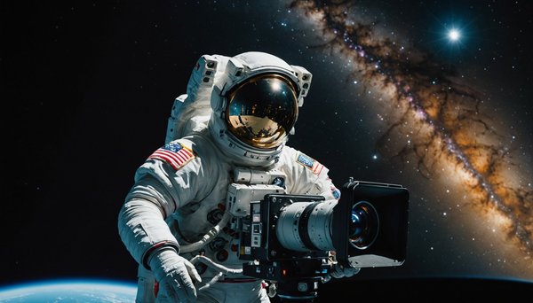 Explorez les merveilles de l'astronaute projecteur