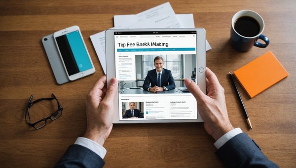 Top 5 banques en ligne gratuites pour un choix éclairé