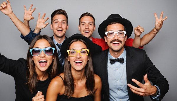 Top 5 raisons d'utiliser un photomaton pour vos événements