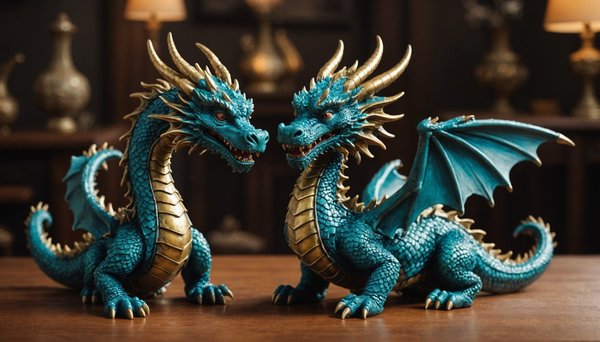 Top figurines de dragon qui sublimeront votre décoration