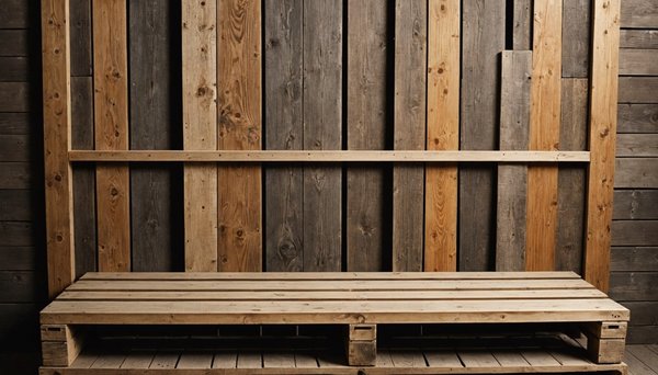 Découvrez comment tirer parti des palettes en bois de brico dépôt