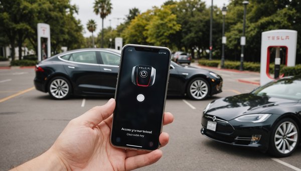 Accédez à votre véhicule : personnalisez votre carte clé tesla