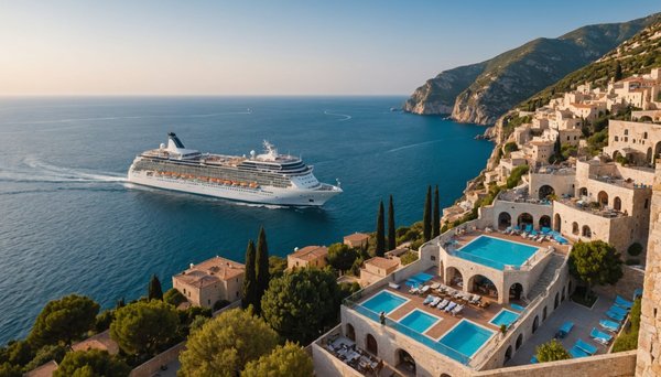 Meilleures croisières en méditerranée à partir de 300€ !