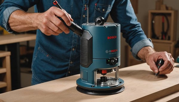 Transformez vos projets avec la défonceuse Bosch polyvalente