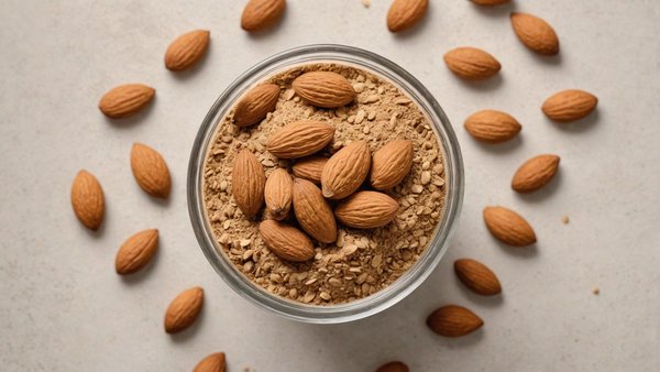 Durée de conservation de la poudre d'amande ouverte : tout savoir