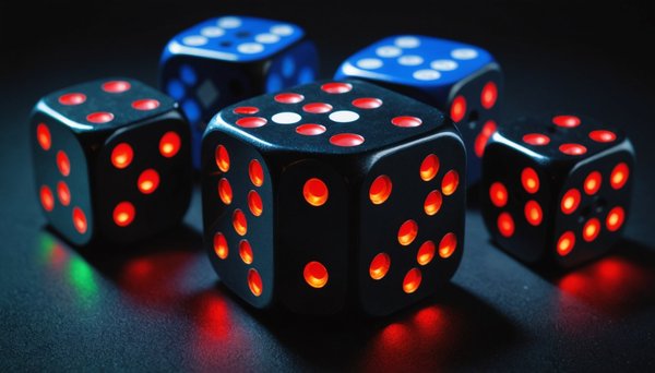 Découvrez les dés led : une révolution dans vos jeux !